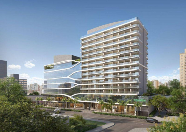Apartamento com 1 Quarto à Venda, 40 m² em Jardim Paulista - São Paulo