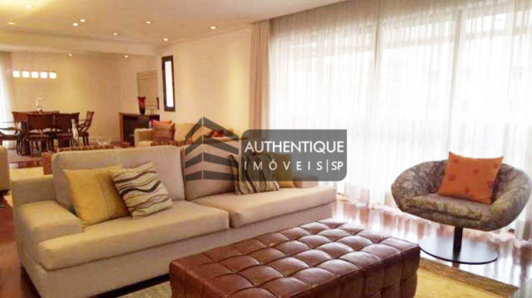 Apartamento com 5 Quartos à Venda, 272 m² em Campo Belo - São Paulo