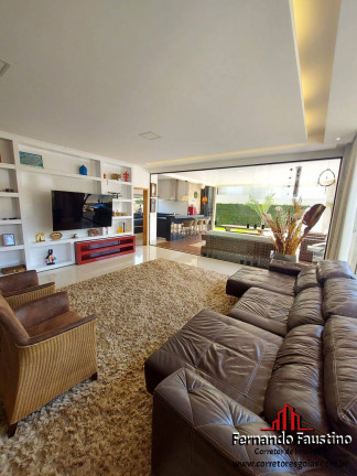 Imagem Casa de Condomínio com 4 Quartos à Venda, 309 m² em Residencial Goiânia Golfe Clube - Goiânia Imagem Casa de Condomínio com 4 Quartos à Venda, 309 m² em Residencial Goiânia Golfe Clube - Goiânia