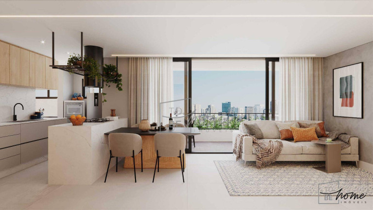Imagem Apartamento com 2 Quartos à Venda, 87 m² em Cabral - Curitiba