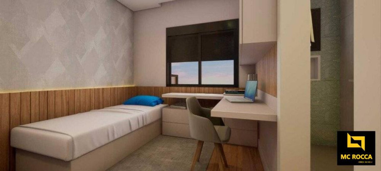 Imagem Apartamento com 3 Quartos à Venda, 125 m² em Vila Assunção - Santo André