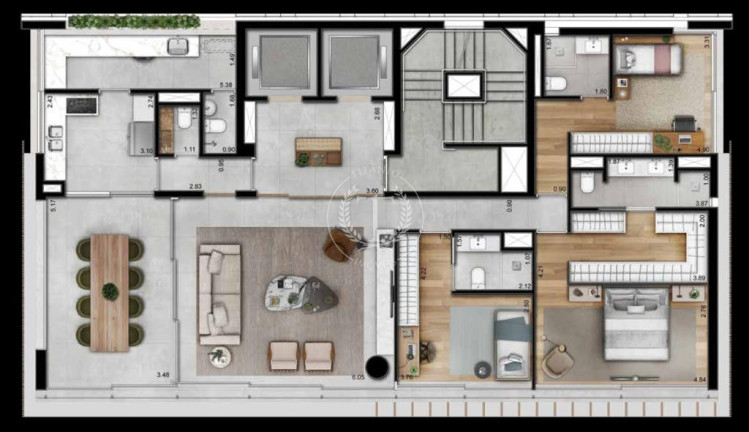 Imagem Apartamento com 3 Quartos à Venda, 183 m² em Vila Nova Conceição - São Paulo Imagem Apartamento com 3 Quartos à Venda, 183 m² em Vila Nova Conceição - São Paulo