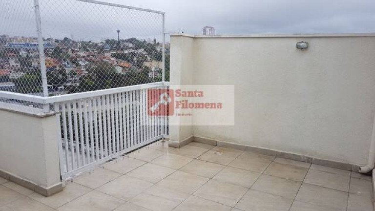 Imagem Cobertura com 3 Quartos à Venda, 88 m² em Vila Tibiriçá - Santo André Imagem Cobertura com 3 Quartos à Venda, 88 m² em Vila Tibiriçá - Santo André