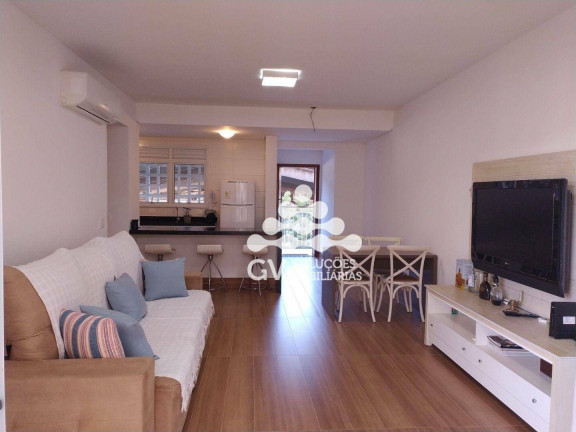Imagem Apartamento com 2 Quartos à Venda, 107 m² em Saco Da Ribeira - Ubatuba