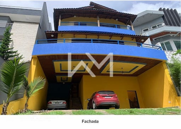 Sobrado com 4 Quartos à Venda, 420 m² em Cidade Parquelandia - Mogi Das Cruzes