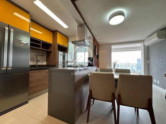 Imagem Cobertura com 1 Quarto à Venda, 134 m² em Brooklin - São Paulo