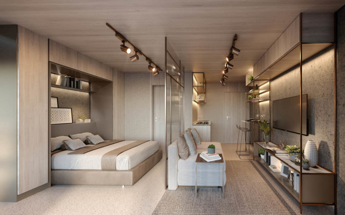 Imagem Imóvel com 1 Quarto à Venda,  em Vila Nova Conceição - São Paulo