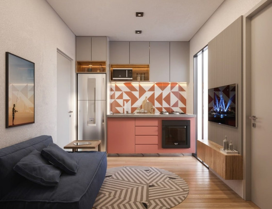 Imagem Apartamento com 1 Quarto à Venda, 28 m² em Perdizes - São Paulo Imagem Apartamento com 1 Quarto à Venda, 28 m² em Perdizes - São Paulo