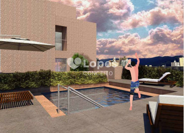 Imagem Apartamento com 1 Quarto à Venda, 37 m² em Boqueirão - Praia Grande