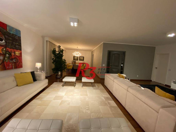 Apartamento com 4 Quartos à Venda, 235 m² em Boqueirão - Santos