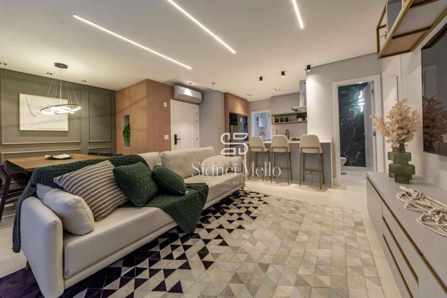 Apartamento com 4 Quartos à Venda, 137 m² em 2 Quadra Centro - Balneário Camboriú