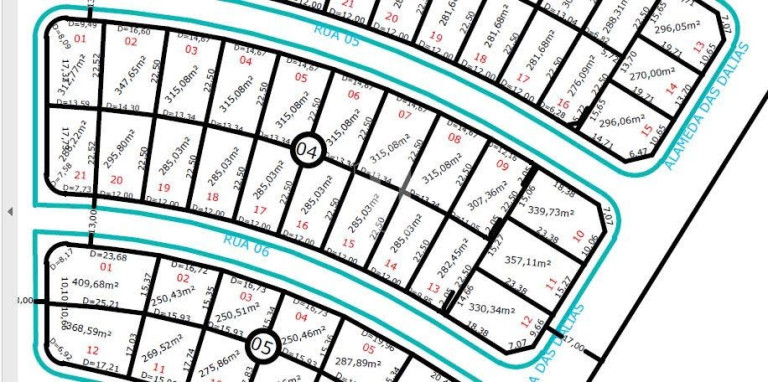 Imagem Terreno à Venda, 315 m² em Residencial Itaipú Ii - Abadia De Goiás Imagem Terreno à Venda, 315 m² em Residencial Itaipú Ii - Abadia De Goiás