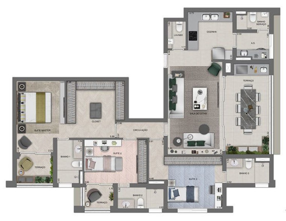 Imagem Apartamento com 3 Quartos à Venda, 146 m² em Vila Nova Conceição - São Paulo Imagem Apartamento com 3 Quartos à Venda, 146 m² em Vila Nova Conceição - São Paulo