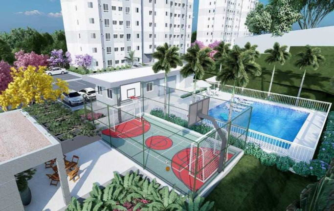 Imagem Apartamento com 2 Quartos à Venda, 42 m² em Jardim Das Paineiras I - São José Dos Campos Imagem Apartamento com 2 Quartos à Venda, 42 m² em Jardim Das Paineiras I - São José Dos Campos