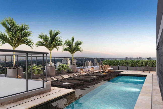 Imagem Apartamento com 3 Quartos à Venda, 185 m² em Santo Amaro - São Paulo