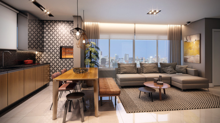 Imagem Imóvel com 2 Quartos à Venda, 64 m² em Vila Ipiranga - Porto Alegre