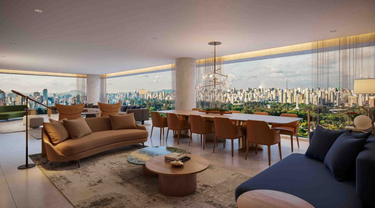 Foto do imóvel Apartamento com 3 Quartos à Venda, 240 m² em Ibirapuera - São Paulo