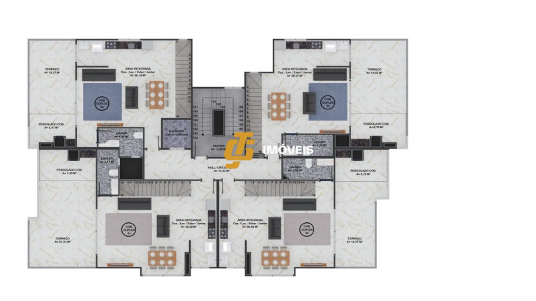 Imagem Apartamento com 3 Quartos à Venda, 79 m² em São Francisco De Assis - Camboriú Imagem Apartamento com 3 Quartos à Venda, 79 m² em São Francisco De Assis - Camboriú