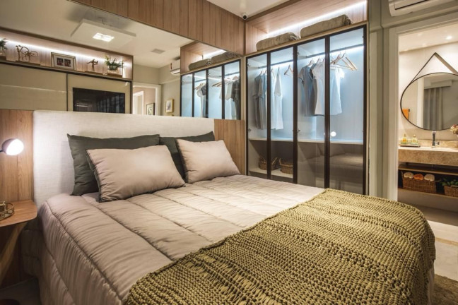 Imagem Apartamento com 3 Quartos à Venda, 76 m² em Setor Pedro Ludovico - Goiânia