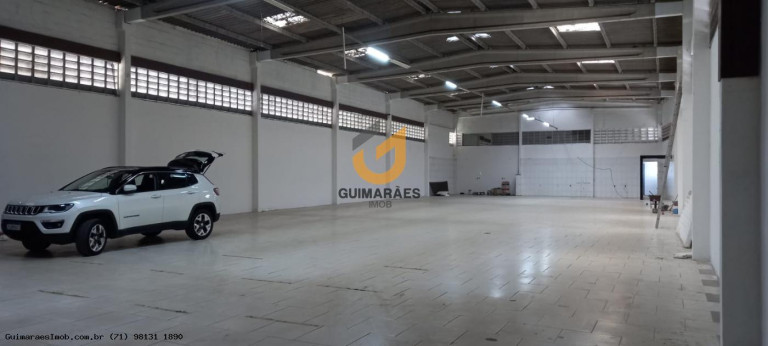 Imagem Imóvel Comercial para Alugar, 1.000 m² em São Cristóvão - Salvador Imagem Imóvel Comercial para Alugar, 1.000 m² em São Cristóvão - Salvador