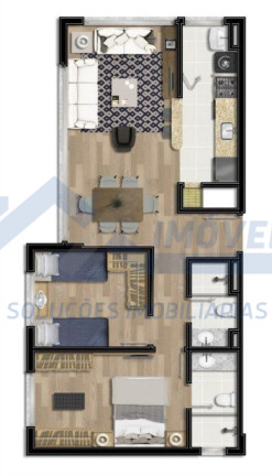 Imagem Apartamento com 2 Quartos à Venda, 60 m² em Bom Fim - Porto Alegre Imagem Apartamento com 2 Quartos à Venda, 60 m² em Bom Fim - Porto Alegre
