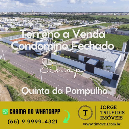 Imagem Terreno à Venda, 670 m² em Jardim Belo Horizonte - Sinop Imagem Terreno à Venda, 670 m² em Jardim Belo Horizonte - Sinop