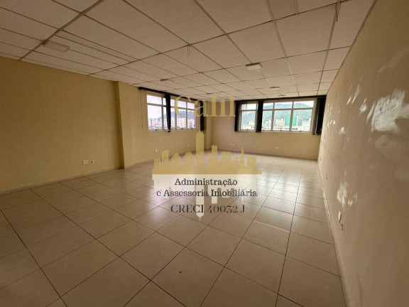 Imagem Sala Comercial para Alugar, 58 m² em Vila Mathias - Santos Imagem Sala Comercial para Alugar, 58 m² em Vila Mathias - Santos