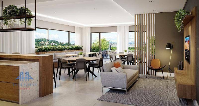 Imagem Apartamento com 3 Quartos à Venda, 98 m² em Saco Grande - Florianópolis Imagem Apartamento com 3 Quartos à Venda, 98 m² em Saco Grande - Florianópolis