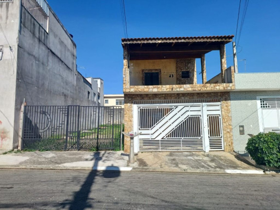 Sobrado com 3 Quartos à Venda, 191 m² em Jardim Casa Branca - Suzano