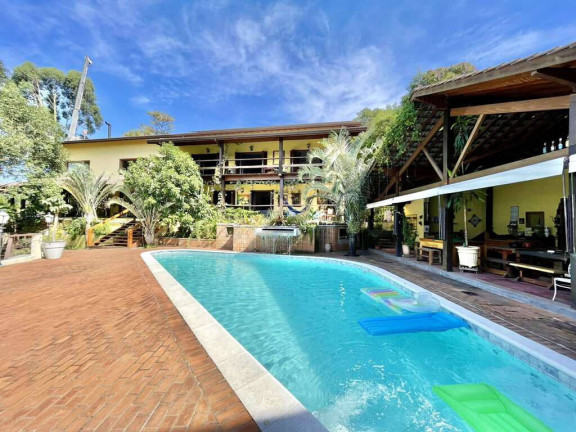 Imagem Casa de Condomínio com 7 Quartos à Venda, 1.923 m² em Granja Viana - Cotia