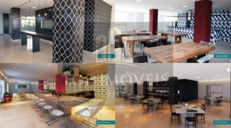 Imagem Apartamento com 2 Quartos para Alugar, 62 m² em Floradas Arboville - Jacareí