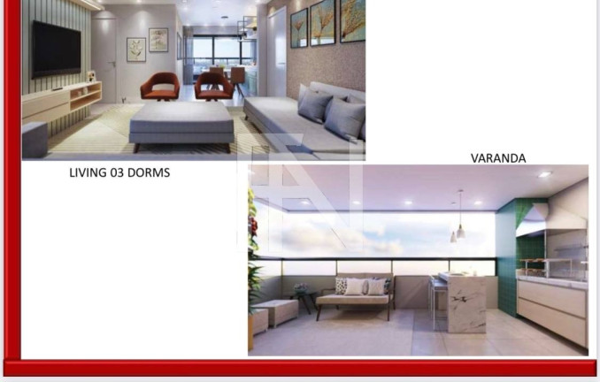 Imagem Apartamento com 3 Quartos à Venda, 92 m² em Campestre - Santo André Imagem Apartamento com 3 Quartos à Venda, 92 m² em Campestre - Santo André