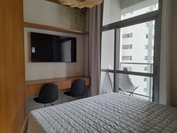 Imagem Apartamento com 1 Quarto para Alugar, 25 m² em Brooklin - São Paulo