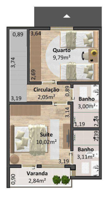 Imagem Casa com 2 Quartos à Venda, 78 m² em Belmonte - Volta Redonda Imagem Casa com 2 Quartos à Venda, 78 m² em Belmonte - Volta Redonda