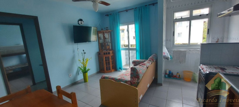 Imagem Apartamento com 1 Quarto para Temporada, 50 m² em Perequê Açu - Ubatuba