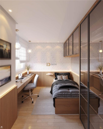 Apartamento com 2 Quartos à Venda, 66 m² em Praia De Itaparica - Vila Velha