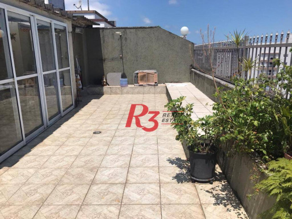 Imagem Cobertura com 3 Quartos à Venda, 215 m² em Boqueirão - Santos Imagem Cobertura com 3 Quartos à Venda, 215 m² em Boqueirão - Santos