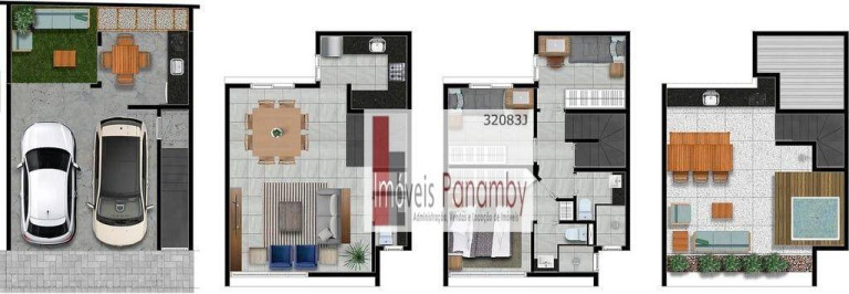 Imagem Casa com 3 Quartos à Venda, 168 m² em Vila Mariana - São Paulo Imagem Casa com 3 Quartos à Venda, 168 m² em Vila Mariana - São Paulo