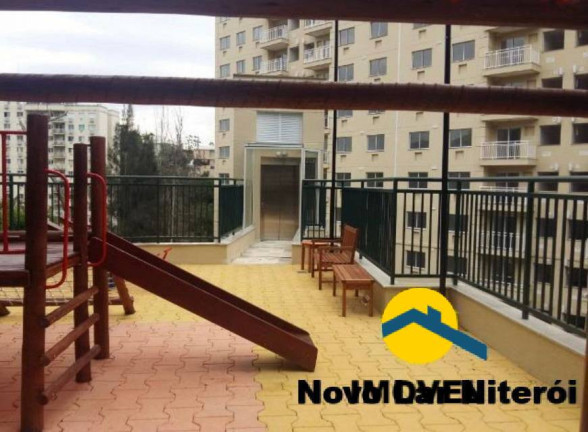 Imagem Apartamento com 3 Quartos à Venda, 73 m² em Maria Paula - São Gonçalo