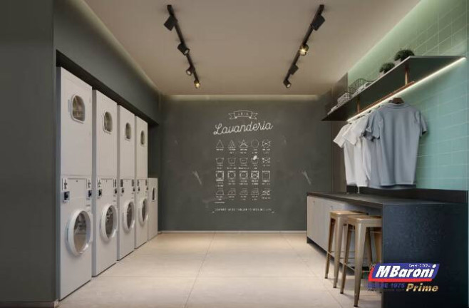 Imagem Apartamento com 1 Quarto à Venda, 23 m² em Brooklin Paulista - São Paulo