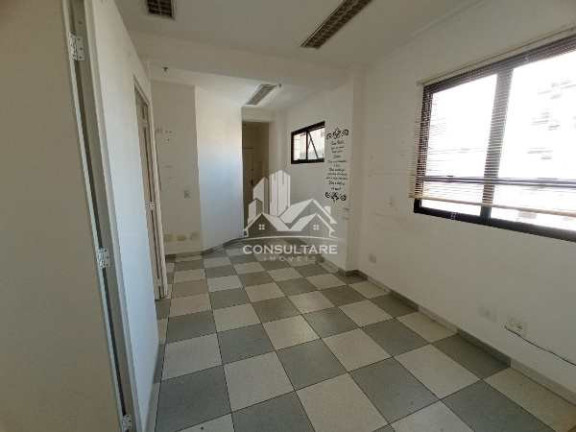 Imagem Sala Comercial para Alugar, 44 m² em Gonzaga - Santos Imagem Sala Comercial para Alugar, 44 m² em Gonzaga - Santos
