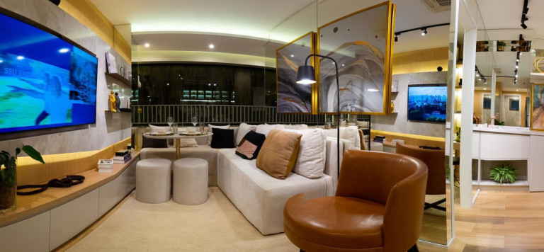 Imagem Apartamento com 2 Quartos à Venda, 38 m² em Pompeia - São Paulo