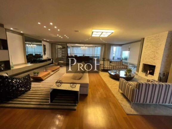 Imagem Apartamento com 4 Quartos à Venda, 359 m² em Jardim - Santo André Imagem Apartamento com 4 Quartos à Venda, 359 m² em Jardim - Santo André