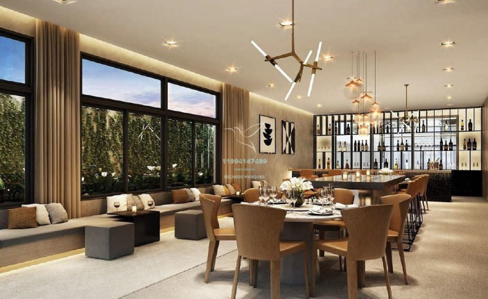 Imagem Apartamento com 3 Quartos à Venda, 147 m² em Itaim Bibi - São Paulo