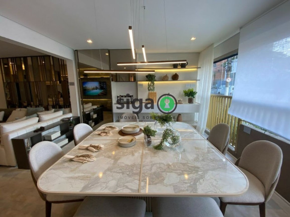 Imagem Apartamento com 3 Quartos à Venda, 123 m² em Moema - São Paulo
