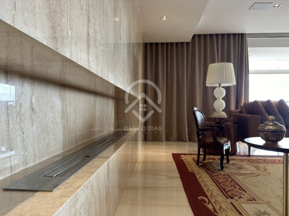 Imagem Apartamento com 3 Quartos à Venda, 485 m² em Campo Belo - São Paulo