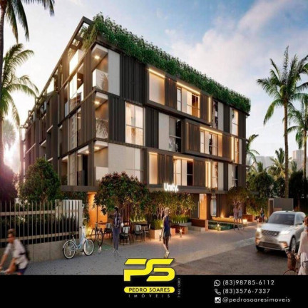 Sala Comercial à Venda, 34 m² em Cabo Branco - João Pessoa
