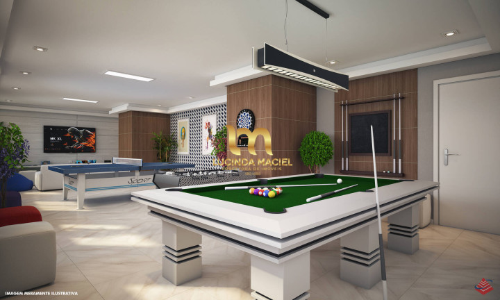 Imagem Apartamento com 2 Quartos à Venda, 54 m² em Guilhermina - Praia Grande