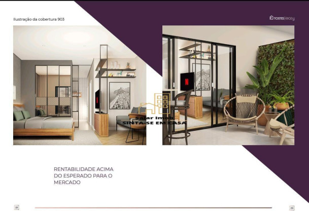 Imagem Apartamento com 1 Quarto à Venda, 22 m² em Monte Castelo - Volta Redonda