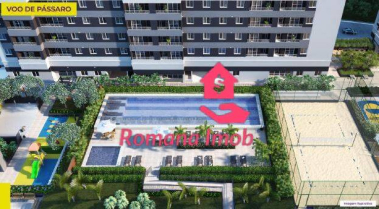 Imagem Apartamento com 3 Quartos à Venda, 60 m² em Vila Vermelha - São Paulo